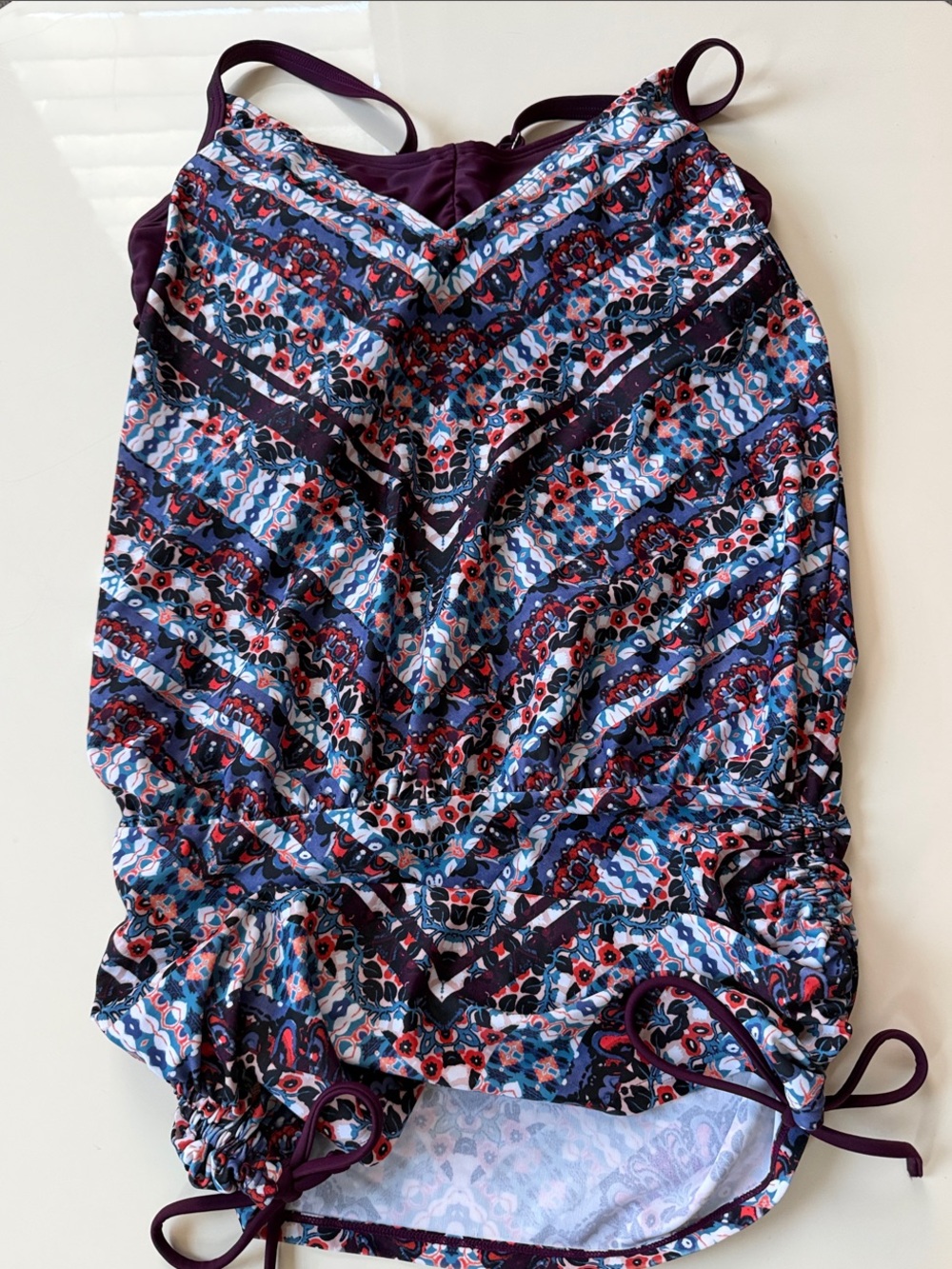 Athleta Marrakesh Women’s Tankini Swim Top